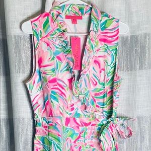 Lilly Pulitzer, Romme wrap dress